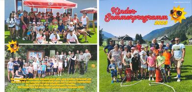 Kinder Sommerprogramm Pusterwald 2023